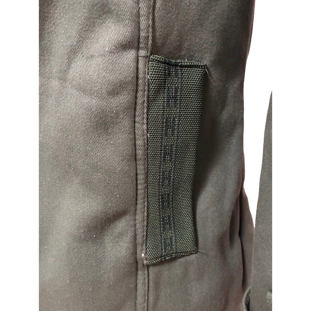 Carhartt Womens Rare Medium Sherpa Lined Utility Jacket Hunter Green Cozy Warm - Picture 8 of 8